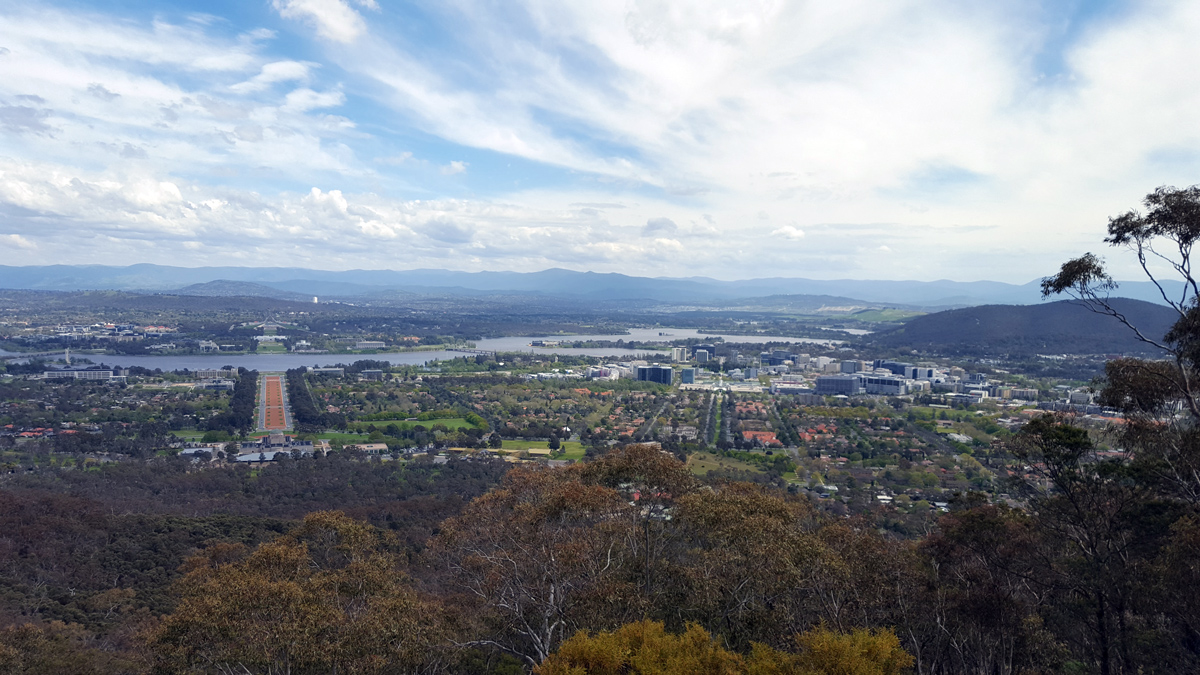 On Canberra and Mt Kosciuszko summit hike Photo3
