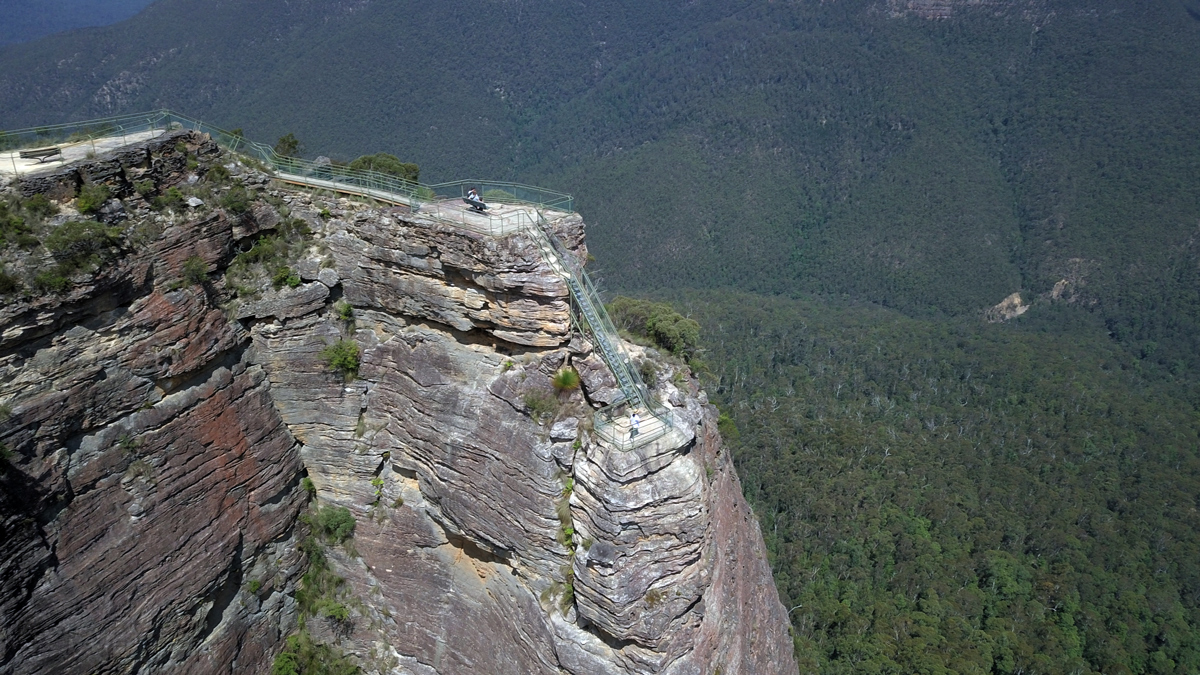 On Blue Mountains and Sydney Private Tour15