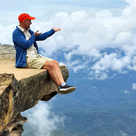 Andrew, your expert Sydney Tour Guide in Blue Mountains