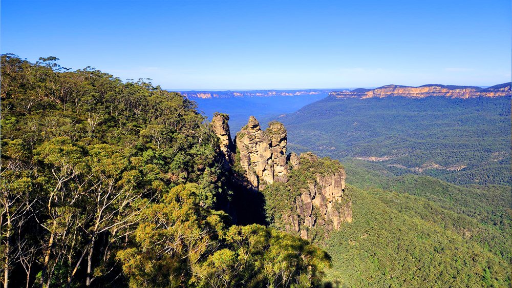 Blue Mountains Three Sisters at Echo Point