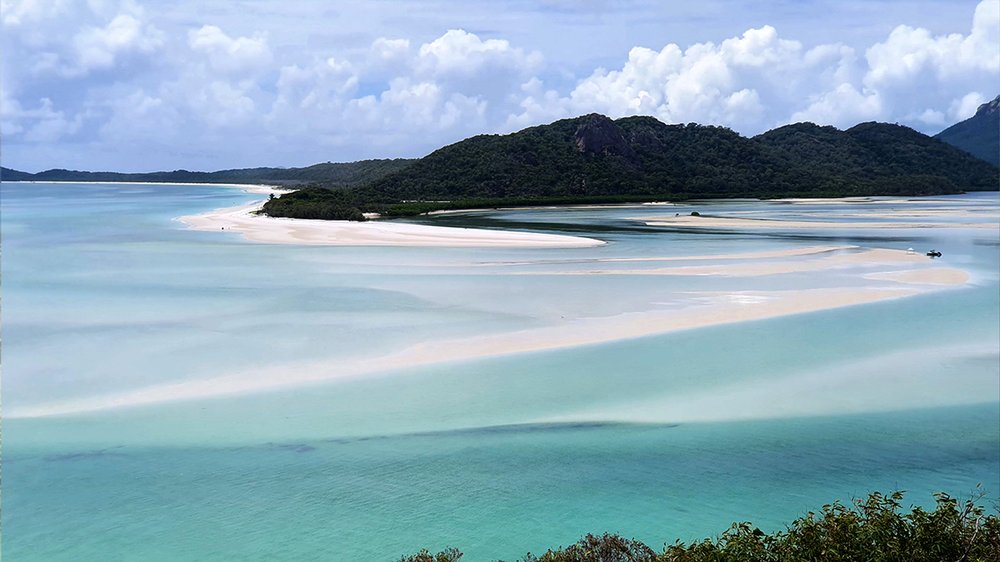 Whitsundays Whitehaven Beach Queensland