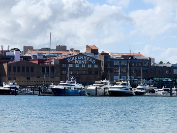 Birkenhead Point Outlet Centre waterfront shopping Drummoyne