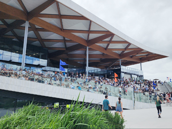 Sydney Fish Market new building Blackwattle Bay seafood waterfront