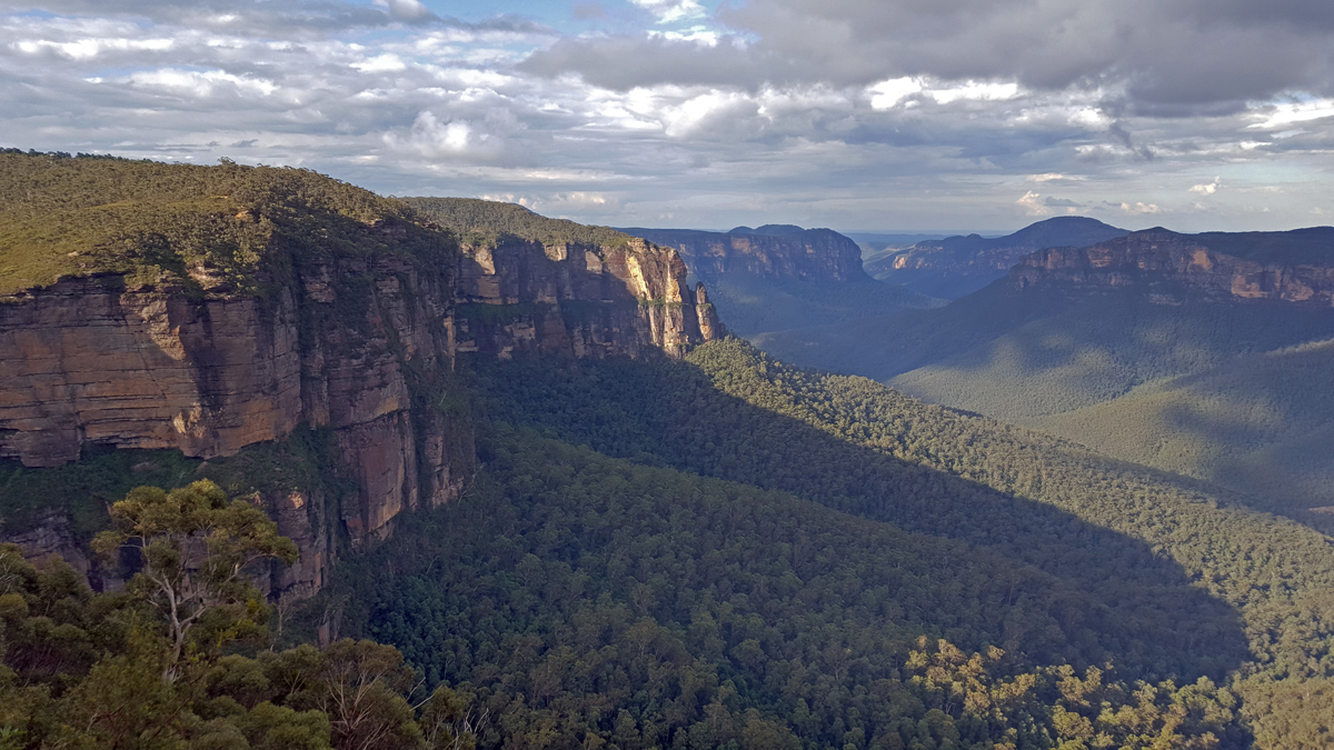 On Blue Mountains and Sydney Private Tour14