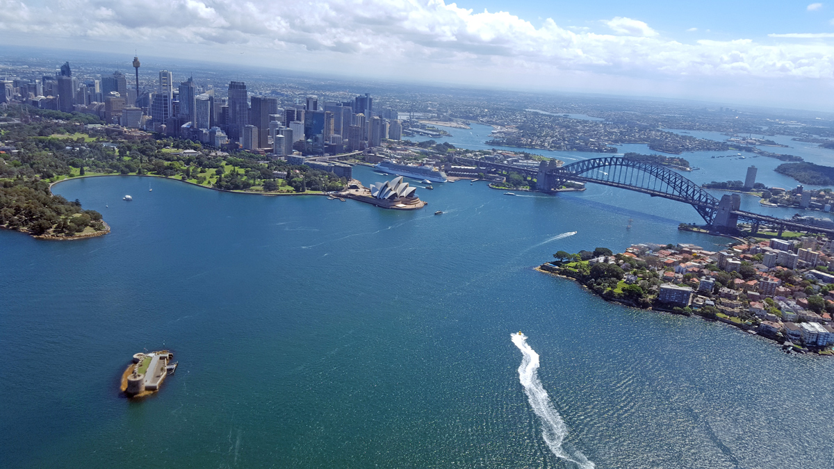 On Sydney Helicopter Scenic Flight Tour Photo6