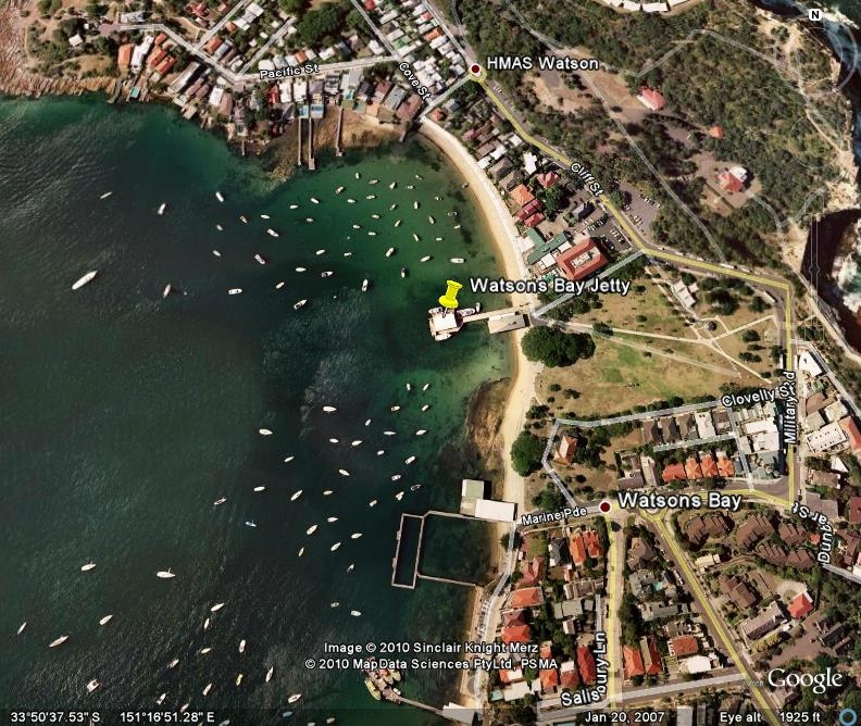 Sydney Game Fishing Club under threat in Watsons Bay Wharf upgrade